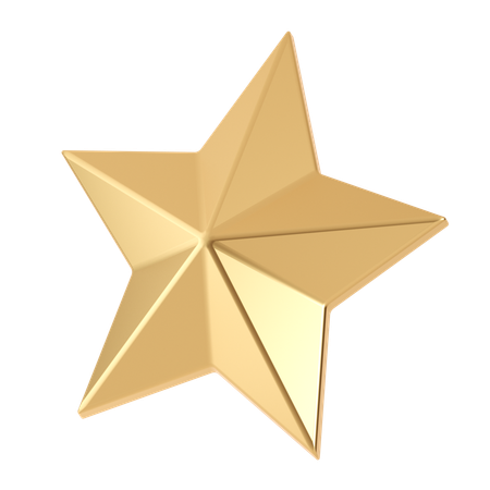 Estrella  3D Icon