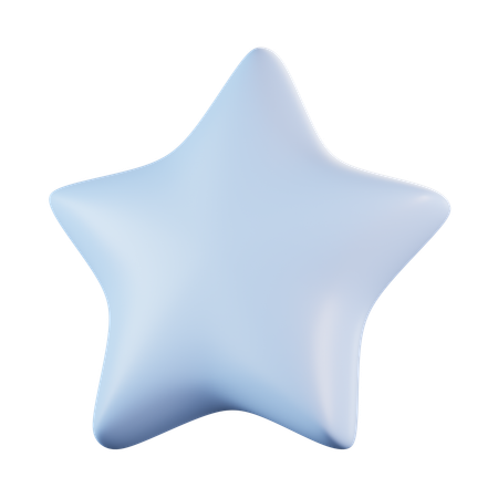 Estrella  3D Icon