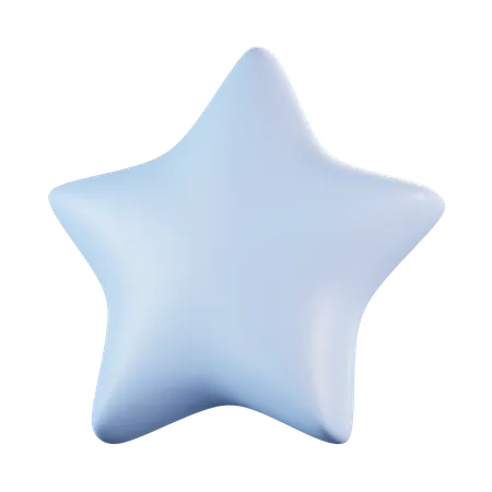 Estrella  3D Icon