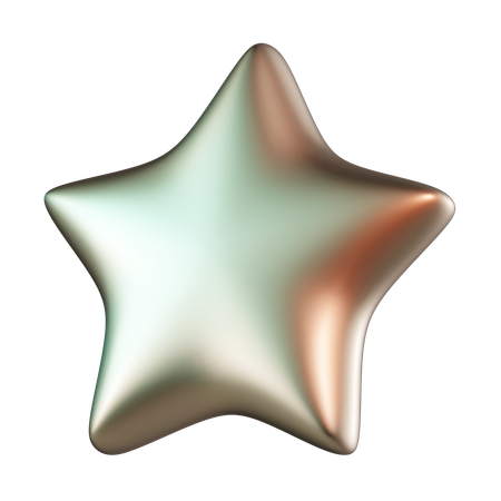 Estrella  3D Icon