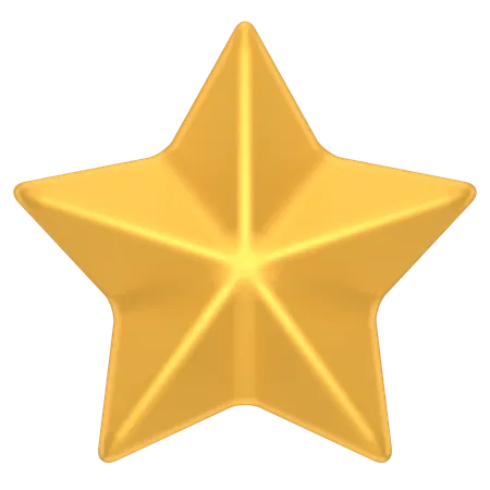 Estrella  3D Icon