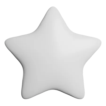 Estrella  3D Icon