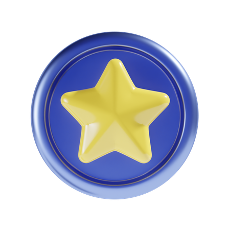 Estrella  3D Icon