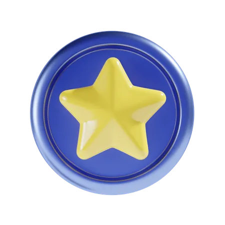 Estrella  3D Icon