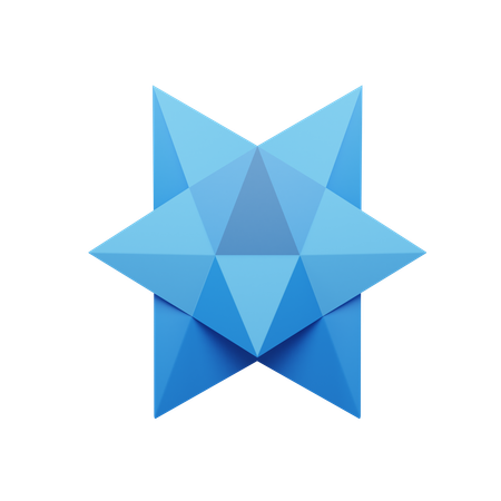 Estrella  3D Icon