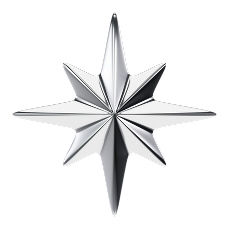 Estrella  3D Icon