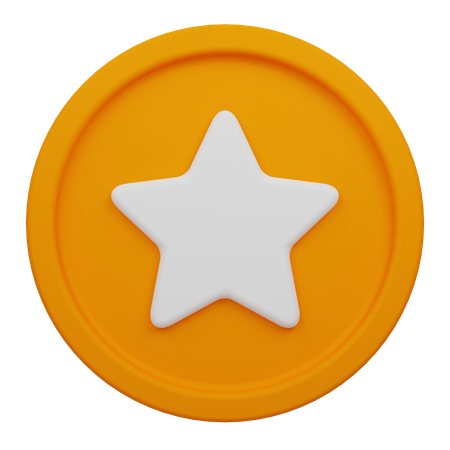 Estrella  3D Icon