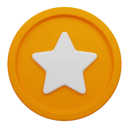 Estrella  3D Icon