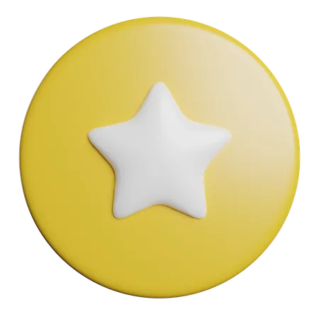 Estrella  3D Icon