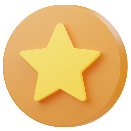 Estrella  3D Icon