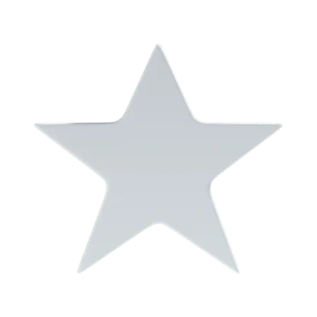 Estrella  3D Icon