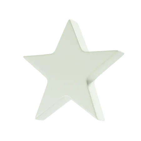 Estrella  3D Icon