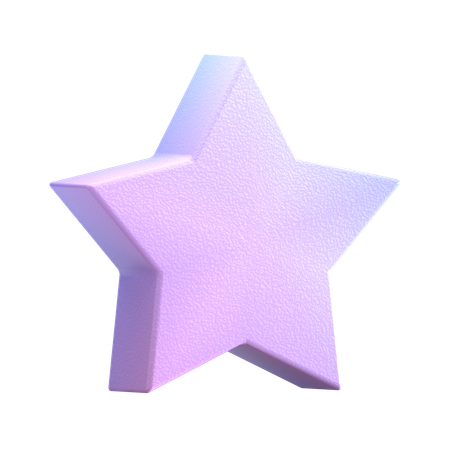 Estrella  3D Icon