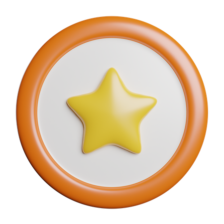 Estrella  3D Icon