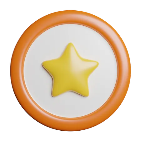 Estrella  3D Icon