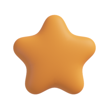 Estrella  3D Icon