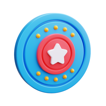 Estrella  3D Icon