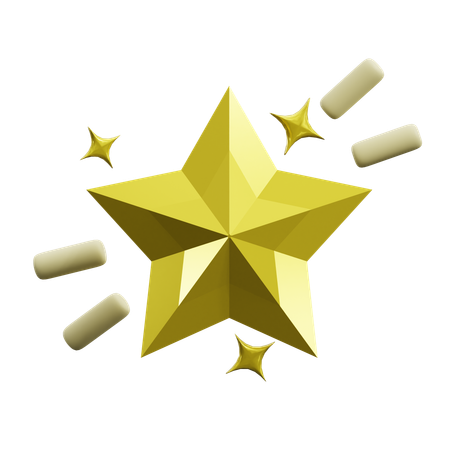 Estrella  3D Icon