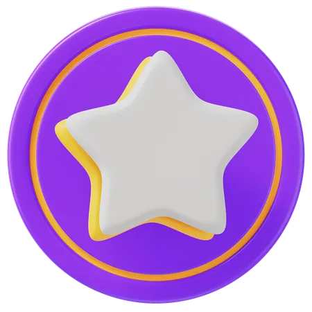 Estrella  3D Icon