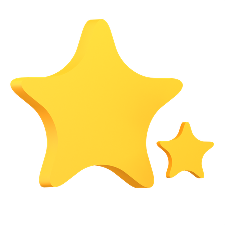 Estrella  3D Icon