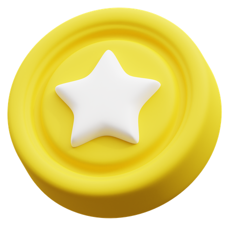 Estrella  3D Icon