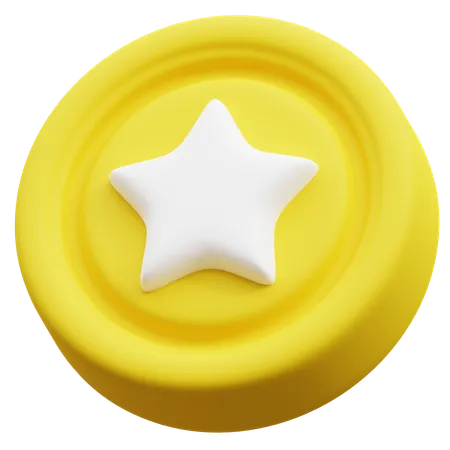 Estrella  3D Icon