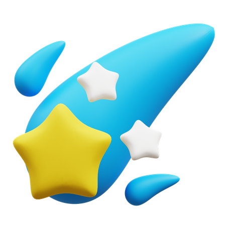 Estrella  3D Icon