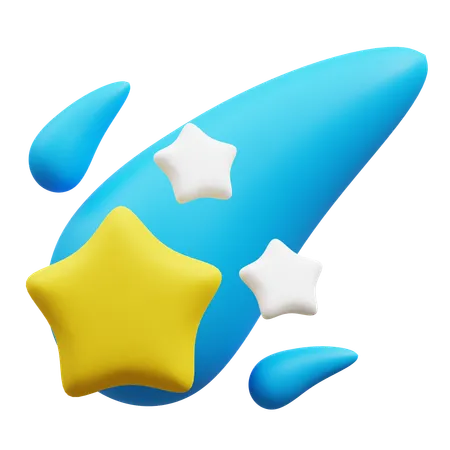 Estrella  3D Icon