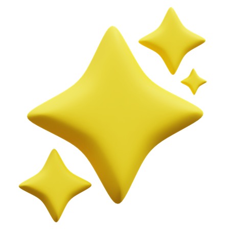 Estrella  3D Icon