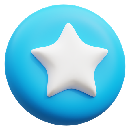 Estrella  3D Icon