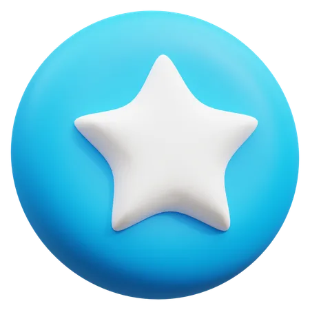 Estrella  3D Icon