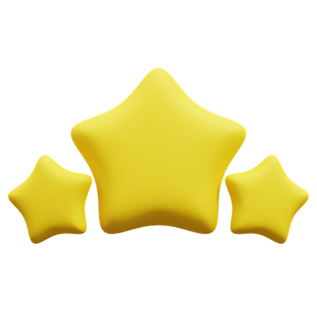 Estrella  3D Icon