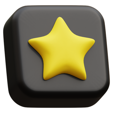 Estrella  3D Icon