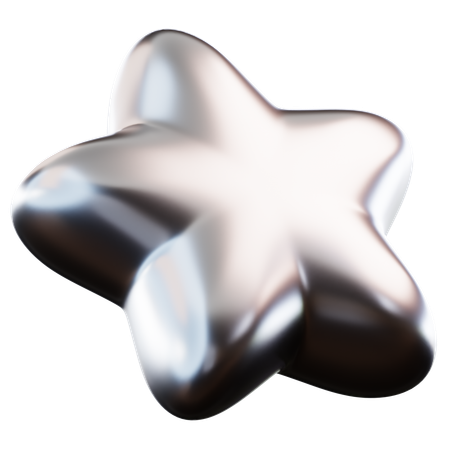 Estrella  3D Icon