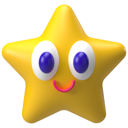 Estrella  3D Icon