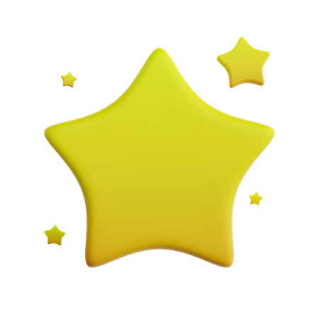 Estrella  3D Icon