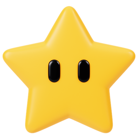 Estrella  3D Icon