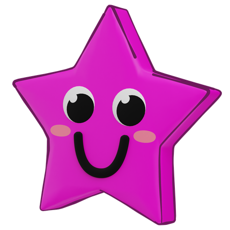 Estrella  3D Icon