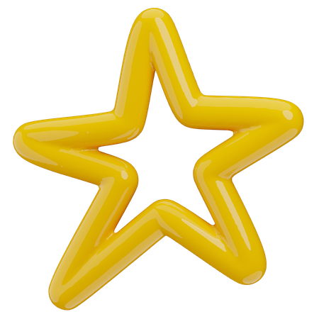 Estrella  3D Icon