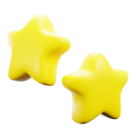 Estrella  3D Icon