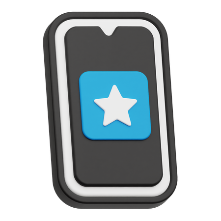 Estrella  3D Icon