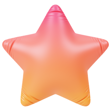 Estrella  3D Icon