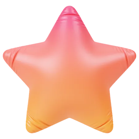 Estrella  3D Icon