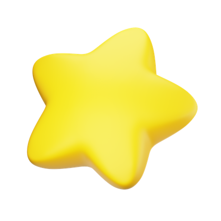 Estrella  3D Icon