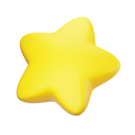 Estrella  3D Icon