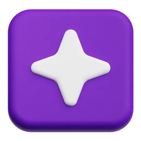 Estrella  3D Icon