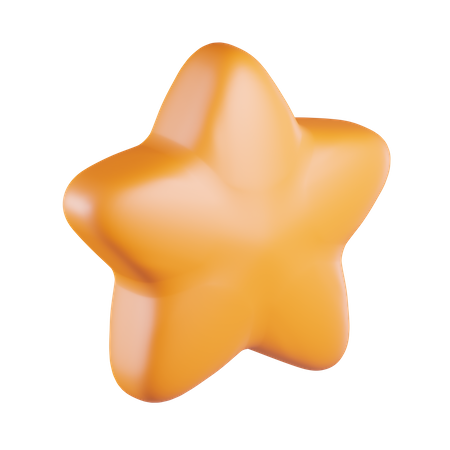 Estrella  3D Icon