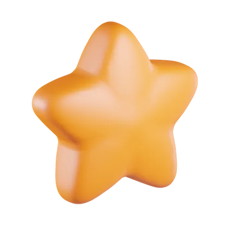 Estrella  3D Icon