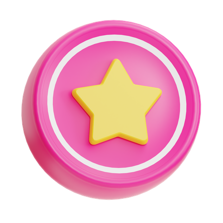 Estrella  3D Icon