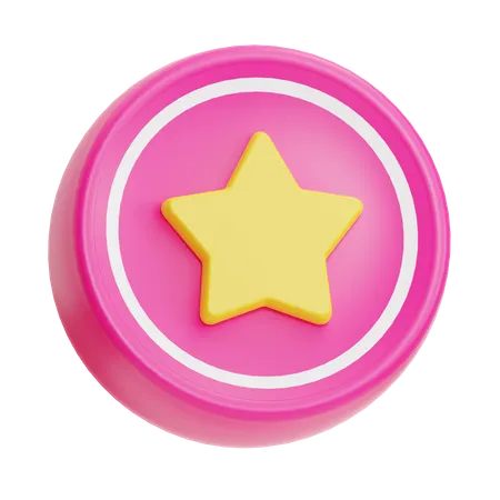 Estrella  3D Icon